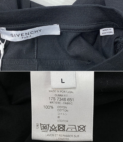 GIVENCHY 半袖Ｔシャツ タグプリント 17S 7346 651 メンズ SIZE L ジバンシィ