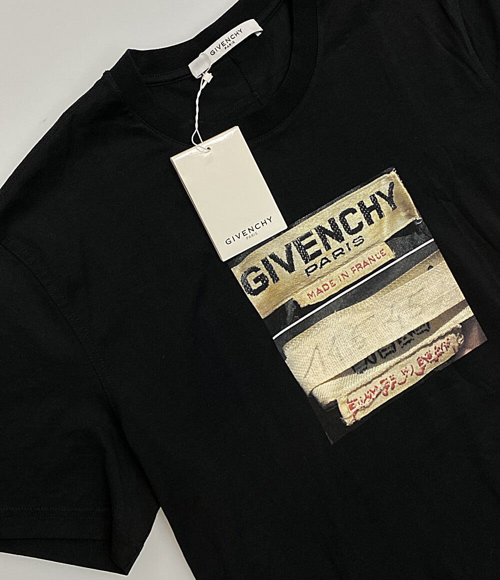 GIVENCHY 半袖Ｔシャツ タグプリント 17S 7346 651 メンズ SIZE L ジバンシィ