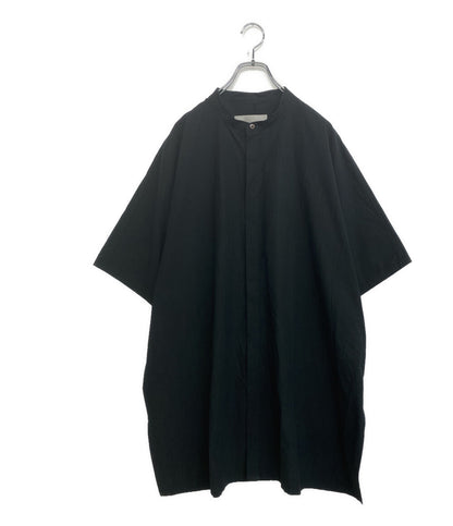 PRASTHANA プラスターナ 半袖シャツ Slick Shirts BC.Tall P-1801003B メンズ SIZE 1