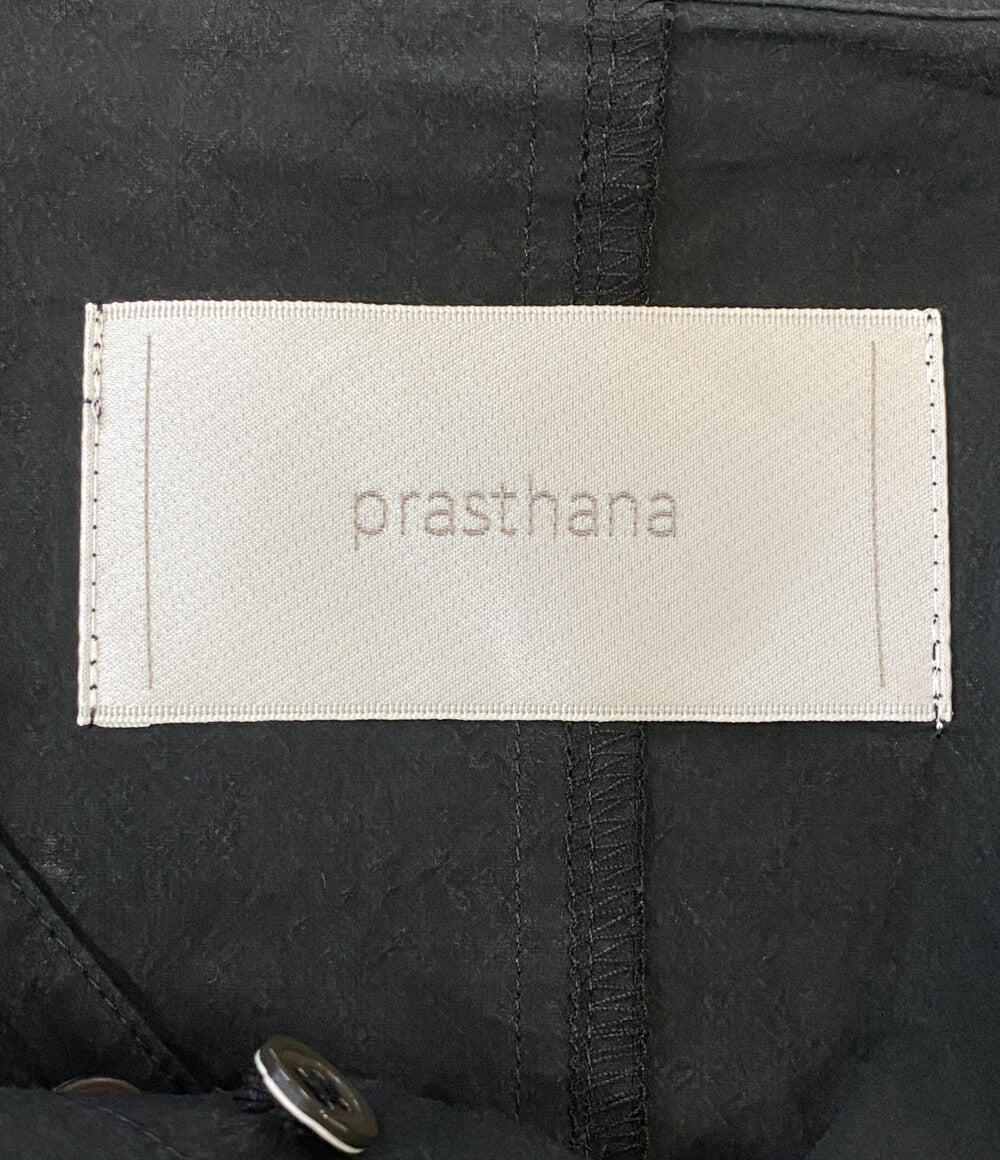 PRASTHANA プラスターナ 半袖シャツ Slick Shirts BC.Tall P-1801003B メンズ SIZE 1