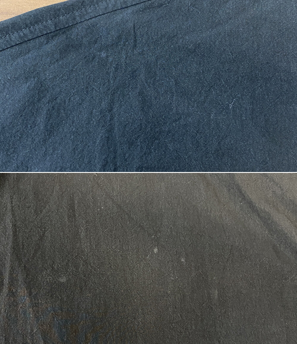 PRASTHANA プラスターナ 半袖シャツ Slick Shirts BC.Tall P-1801003B メンズ SIZE 1