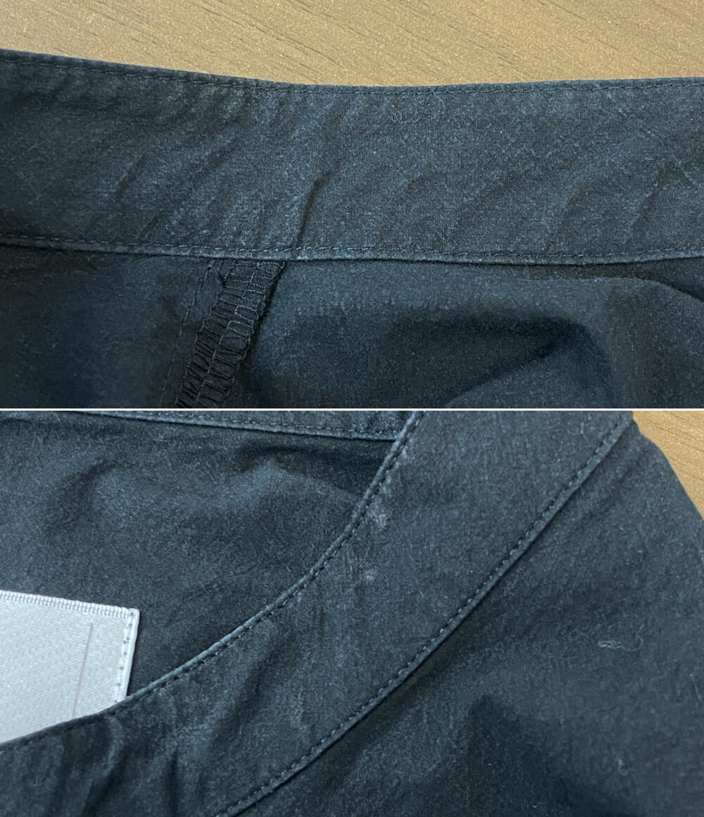 PRASTHANA プラスターナ 半袖シャツ Slick Shirts BC.Tall P-1801003B メンズ SIZE 1