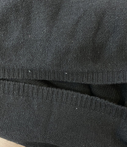 ヨウジヤマモトプールオム ニット 7G JERSEY STRING UNEVEN HEM ROUND NECK 24AW H0-K33-189 メンズ SIZE 3 YOHJI YAMAMOTO POUR HOMME