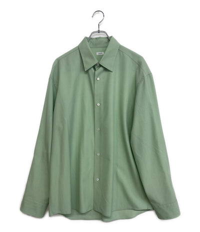 LOEFF ロエフ 長袖シャツ LFM W PPLN SHT 25SS メンズ SIZE 1