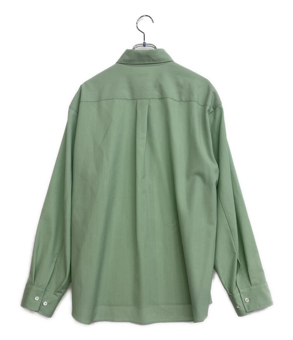 LOEFF ロエフ 長袖シャツ LFM W PPLN SHT 25SS メンズ SIZE 1