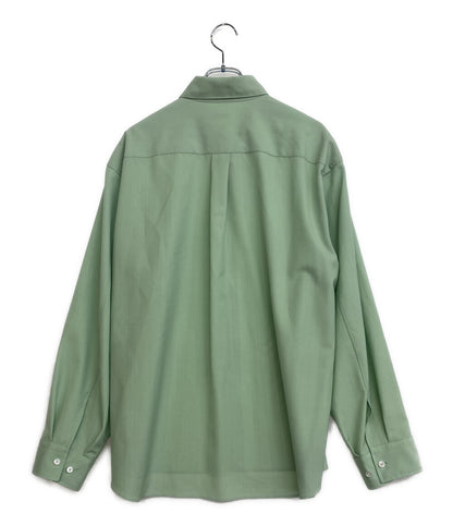 LOEFF ロエフ 長袖シャツ LFM W PPLN SHT 25SS メンズ SIZE 1