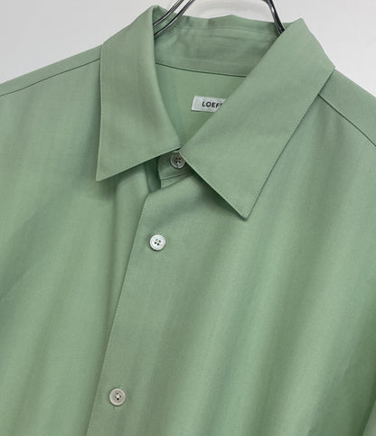 LOEFF ロエフ 長袖シャツ LFM W PPLN SHT 25SS メンズ SIZE 1