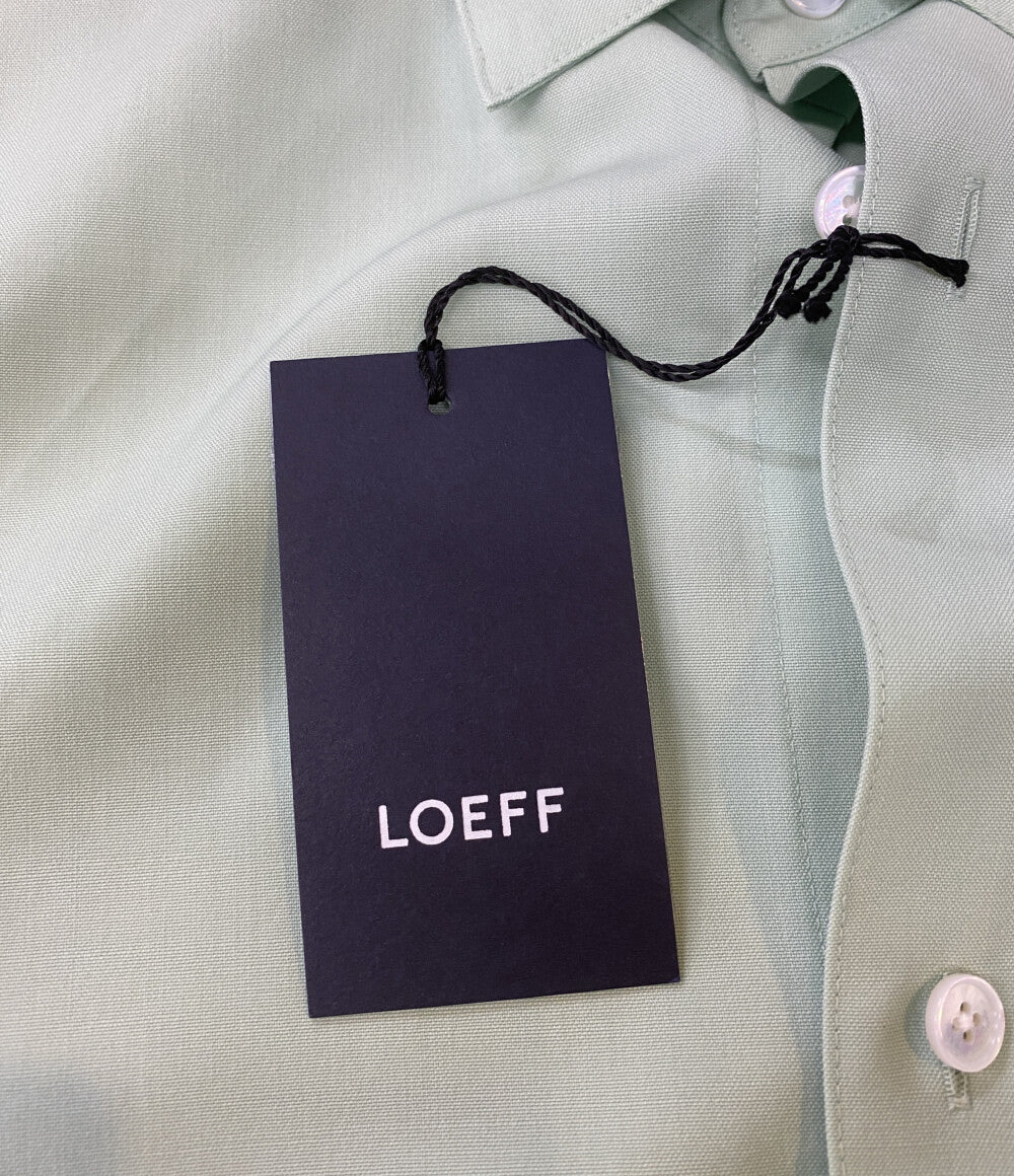 LOEFF ロエフ 長袖シャツ LFM W PPLN SHT 25SS メンズ SIZE 1