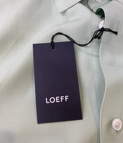LOEFF ロエフ 長袖シャツ LFM W PPLN SHT 25SS メンズ SIZE 1