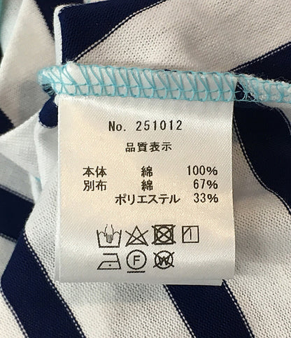 amok アモク 長袖ポロシャツ PATCHWORK POLO SHIRT 25SS 251012 メンズ SIZE M