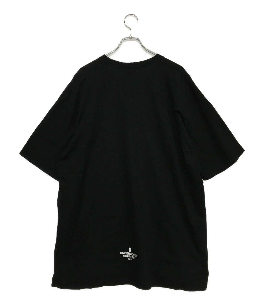【即購入可】Supreme UNDERCOVER Tシャツ23SS コラボ 23SS Supreme Undercover Tシャツ L 黒 即購入可】Supreme UNDERCOVER