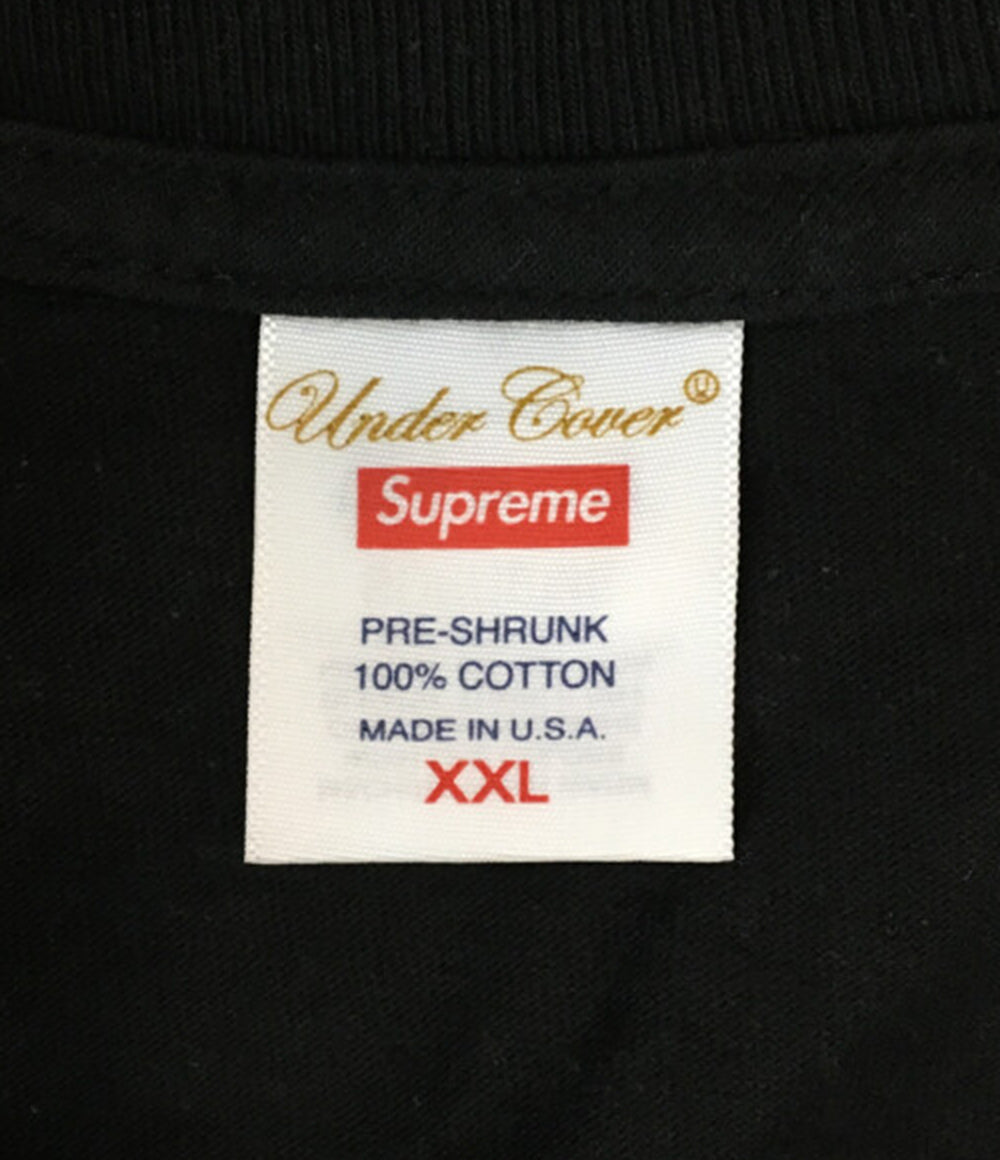 シュプリーム アンダーカバー 半袖Ｔシャツ FACE TEE 23ss メンズ SIZE XXL Supreme×UNDERCOVER
