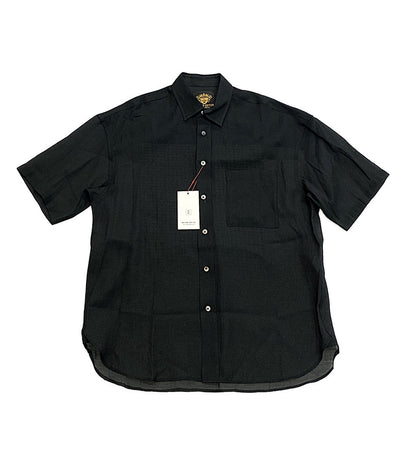 美品 MAISON SPECIAL LIMITED EDITION メゾンスペシャル リミテッドエディション 半袖シャツ 25SS 11251311209 メンズ SIZE 1