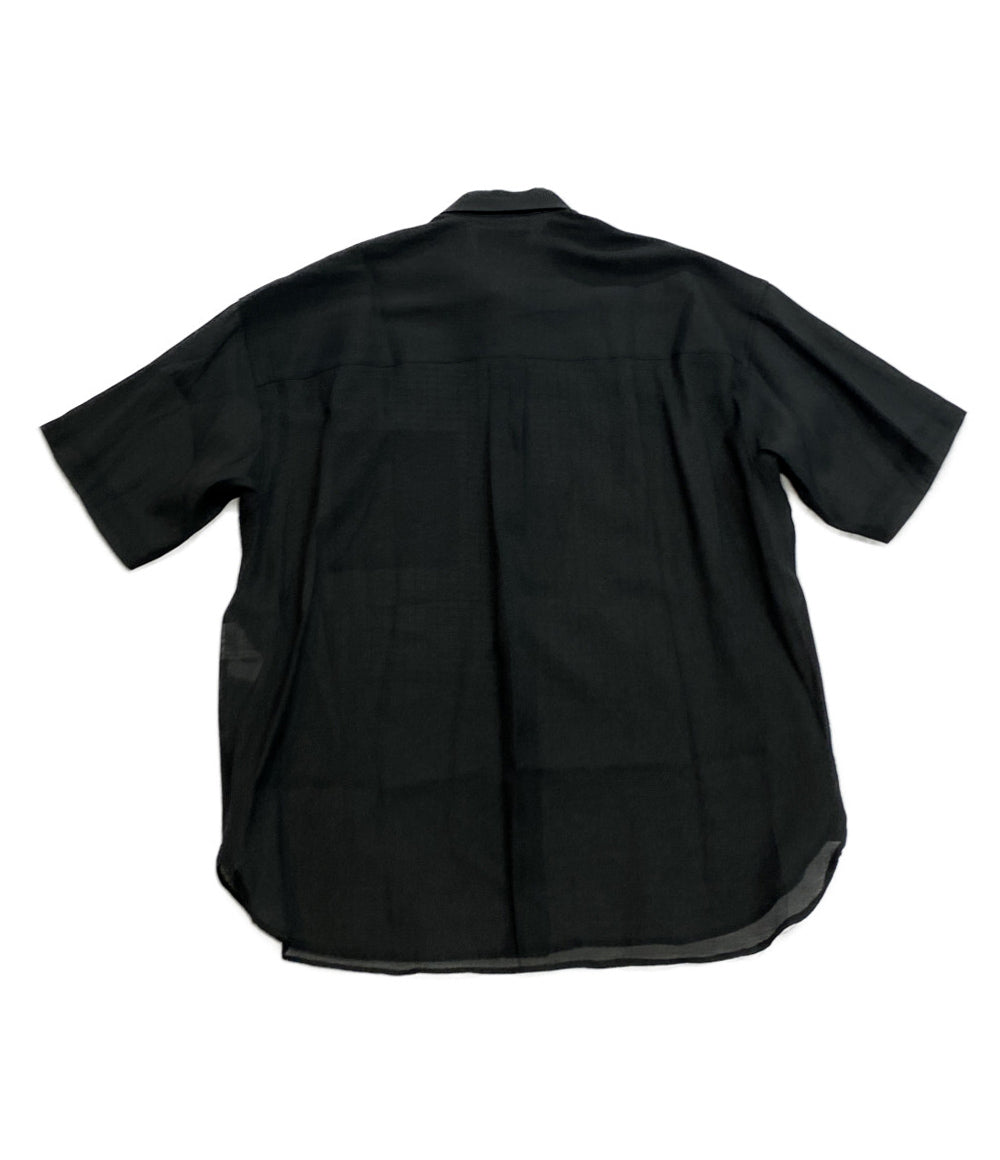 美品 MAISON SPECIAL LIMITED EDITION メゾンスペシャル リミテッドエディション 半袖シャツ 25SS 11251311209 メンズ SIZE 1