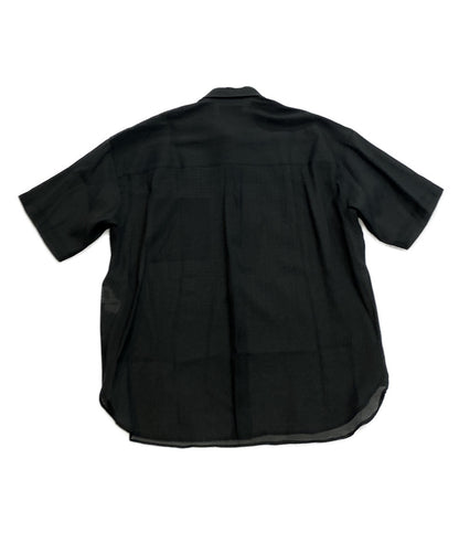 美品 MAISON SPECIAL LIMITED EDITION メゾンスペシャル リミテッドエディション 半袖シャツ 25SS 11251311209 メンズ SIZE 1