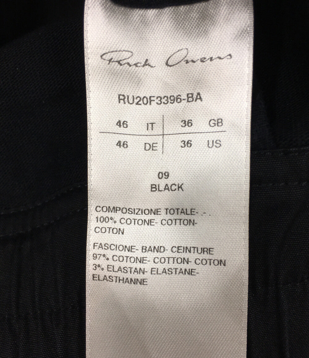 RICK OWENS パンツ PERFORMA CARGO JOG 20FW RU20F-3396-BA メンズ