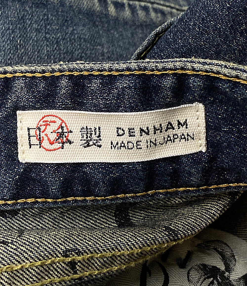 デンハム デニムパンツ FORGE FMMIJ SANKYO 01-25-04-11-055 メンズ SIZE W34 L34 DENHAM