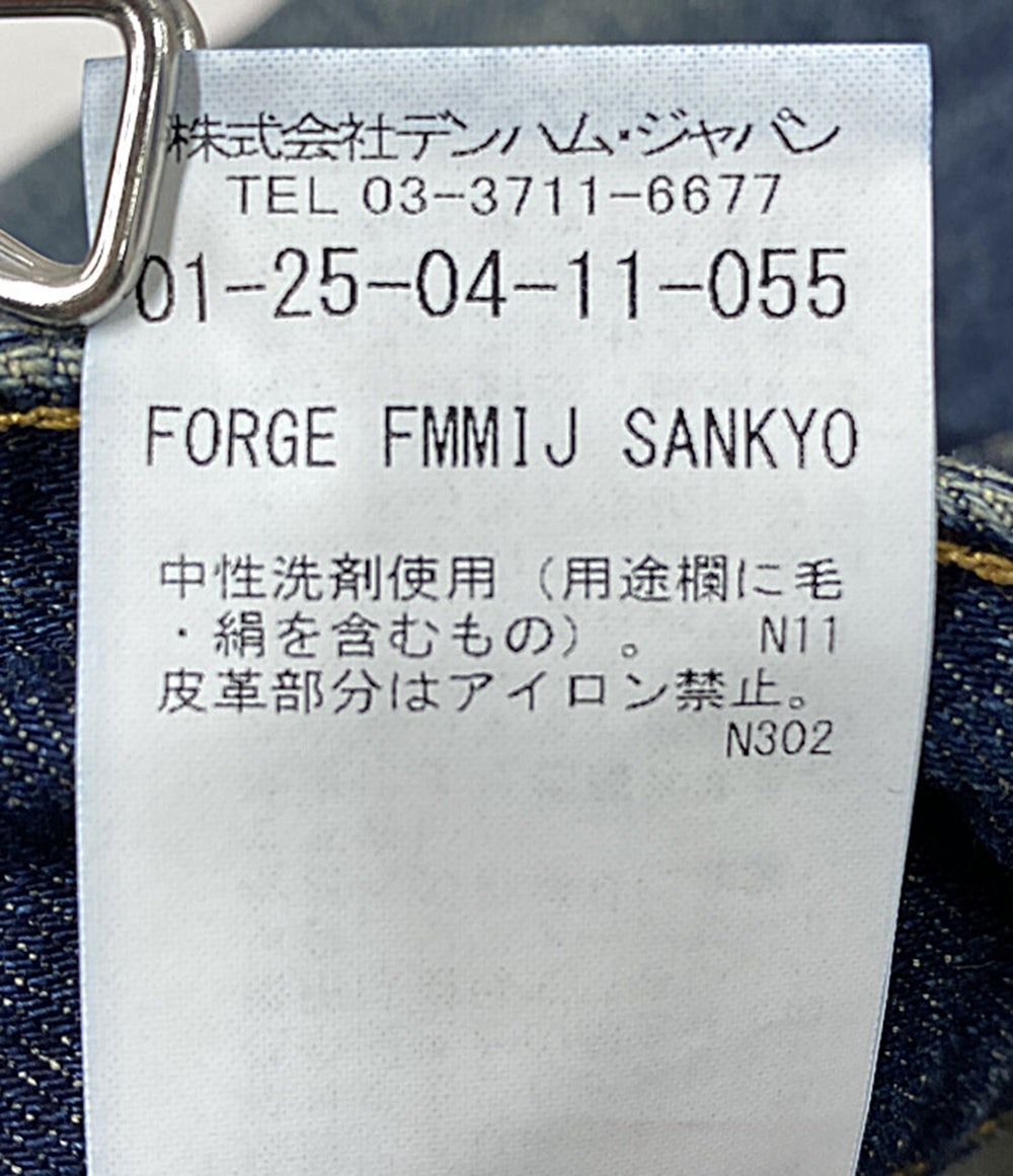 デンハム デニムパンツ FORGE FMMIJ SANKYO 01-25-04-11-055 メンズ SIZE W34 L34 DENHAM