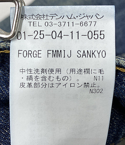 デンハム デニムパンツ FORGE FMMIJ SANKYO 01-25-04-11-055 メンズ SIZE W34 L34 DENHAM