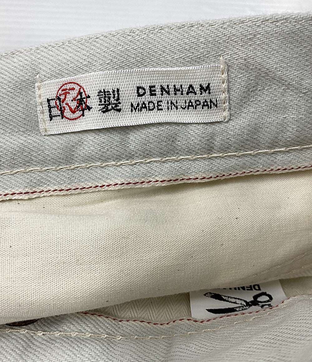 DENHAM デニムパンツ EASTWIDER MIJ IVORY 01-24-09-11-510 メンズ SIZE W38 L34 デンハム