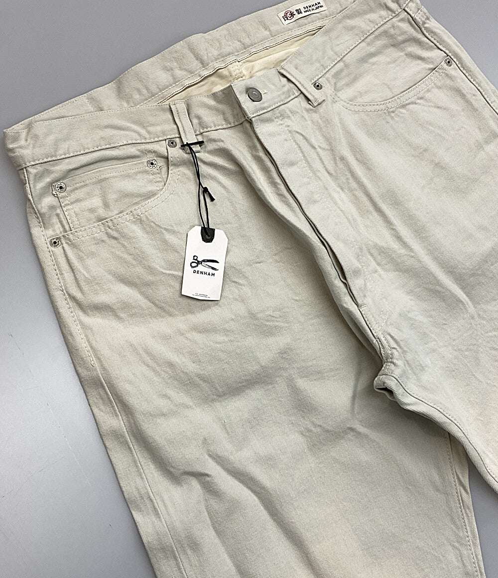 DENHAM デニムパンツ EASTWIDER MIJ IVORY 01-24-09-11-510 メンズ SIZE W38 L34 デンハム