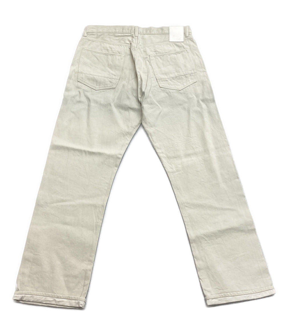 DENHAM デニムパンツ EASTWIDER MIJ IVORY 01-24-09-11-510 メンズ SIZE W38 L34 デンハム