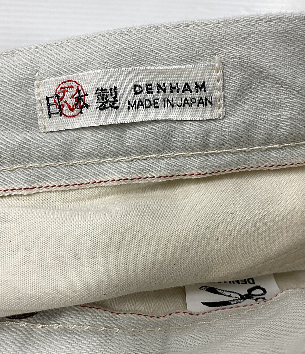 デンハム デニムパンツ EASTWIDER MIJ IVORY 01-24-09-11-510 メンズ SIZE W38 L34 DENHAM