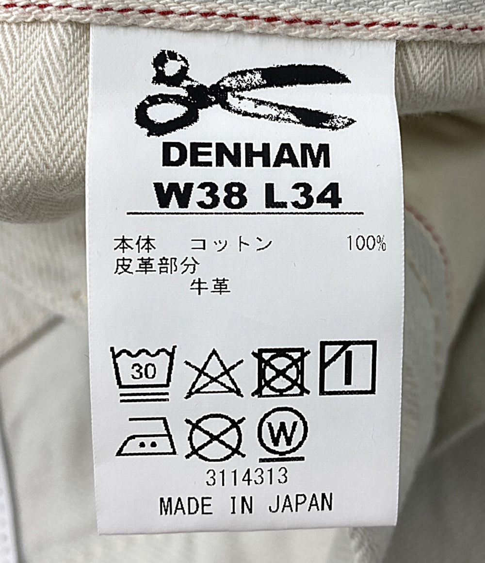 DENHAM デニムパンツ EASTWIDER MIJ IVORY 01-24-09-11-510 メンズ DENHAM デニムパンツ EASTWIDER MIJ IVORY 01-24-09-11-510 メンズ