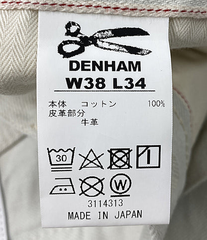 DENHAM デニムパンツ EASTWIDER MIJ IVORY 01-24-09-11-510 メンズ SIZE W38 L34 デンハム