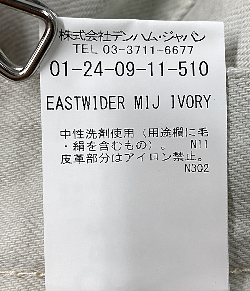 DENHAM デニムパンツ EASTWIDER MIJ IVORY 01-24-09-11-510 メンズ SIZE W38 L34 デンハム
