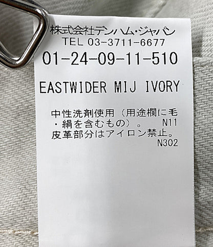 DENHAM デニムパンツ EASTWIDER MIJ IVORY 01-24-09-11-510 メンズ SIZE W38 L34 デンハム