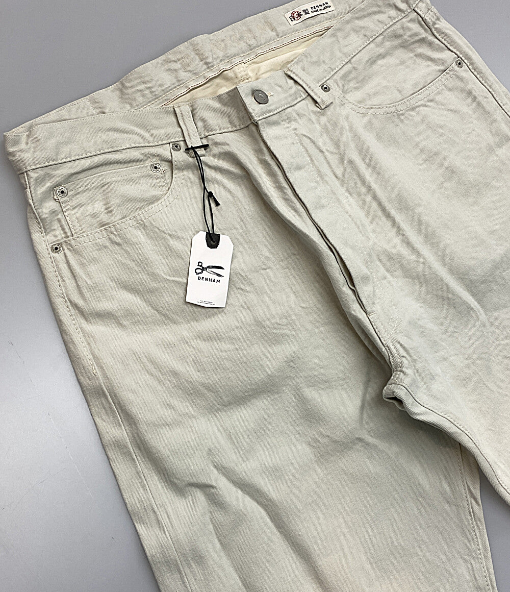 デンハム デニムパンツ EASTWIDER MIJ IVORY 01-24-09-11-510 メンズ SIZE W38 L34 DENHAM