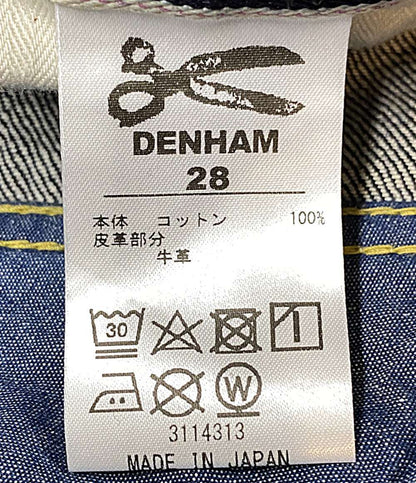 DENHAM デニムパンツ EAST WIDER MIJ 22 01-22-08-11-061 メンズ SIZE 28 デンハム