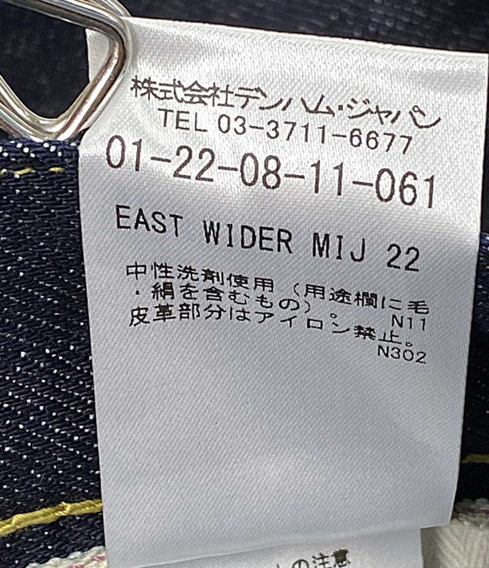 DENHAM デニムパンツ EAST WIDER MIJ 22 01-22-08-11-061 メンズ SIZE 28 デンハム