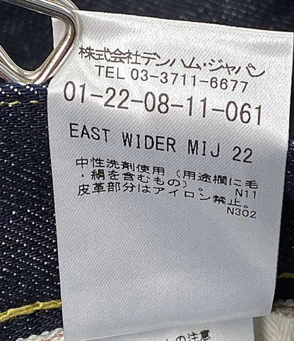DENHAM デニムパンツ EAST WIDER MIJ 22 01-22-08-11-061 メンズ SIZE 28 デンハム