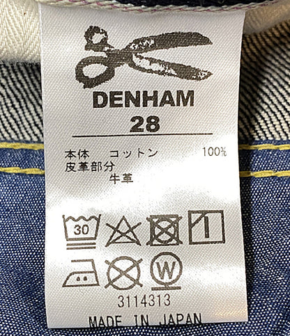 デンハム デニムパンツ EAST WIDER MIJ 22 01-22-08-11-061 メンズ SIZE 28 DENHAM