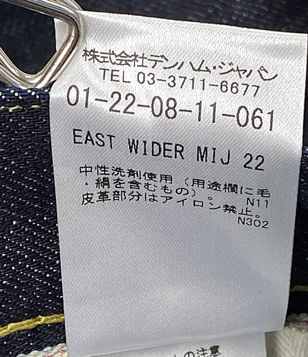 デンハム デニムパンツ EAST WIDER MIJ 22 01-22-08-11-061 メンズ SIZE 28 DENHAM
