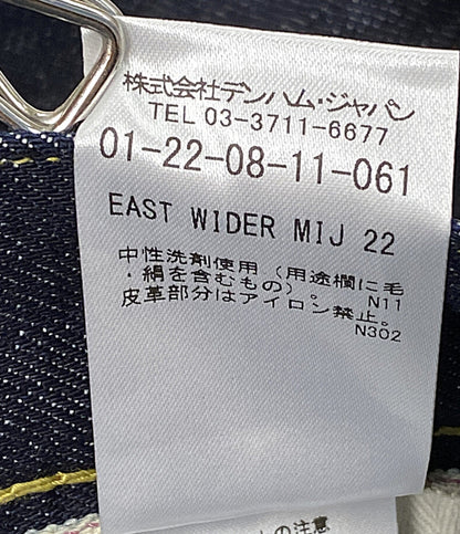 デンハム デニムパンツ EAST WIDER MIJ 22 01-22-08-11-061 メンズ SIZE 28 DENHAM