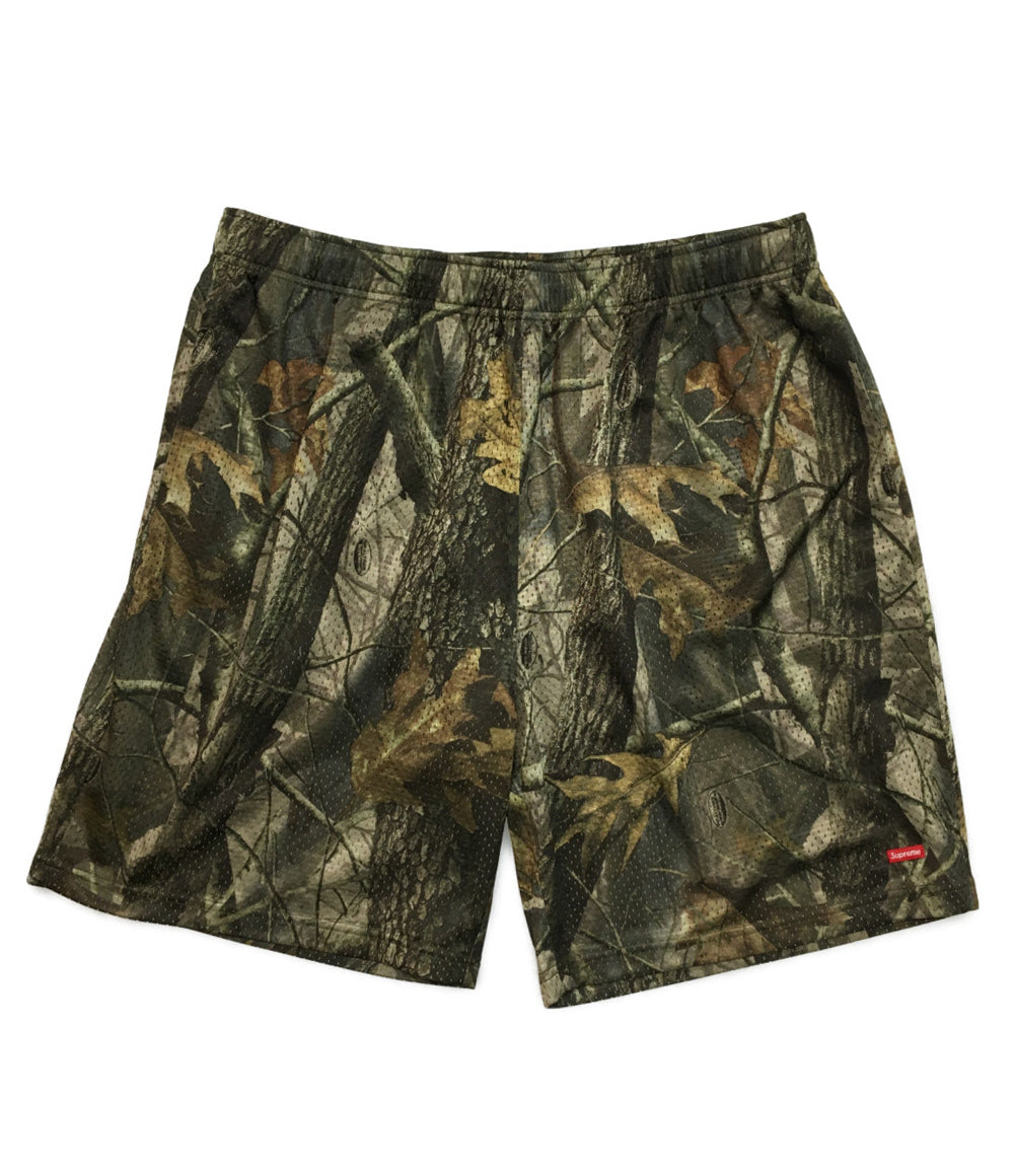 シュプリーム ショートパンツ Small Box Baggy Mesh Short 25SS メンズ SIZE L Supreme
