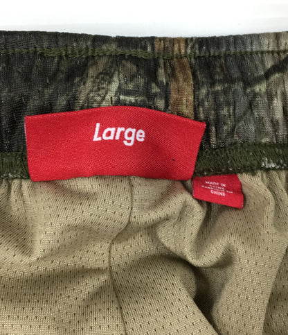 シュプリーム ショートパンツ Small Box Baggy Mesh Short 25SS メンズ SIZE L Supreme