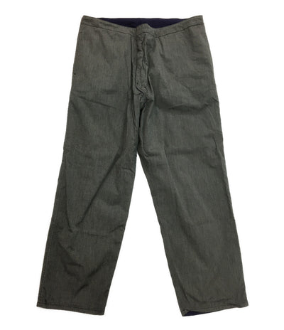 blurhms ブラームス リバーシブルコットン紐パンツ 21AW BHS21FW002BB メンズ SIZE 3
