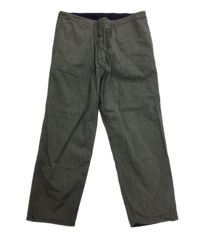 blurhms ブラームス リバーシブルコットン紐パンツ 21AW BHS21FW002BB メンズ SIZE 3