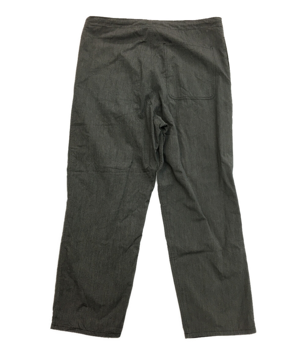 blurhms ブラームス リバーシブルコットン紐パンツ 21AW BHS21FW002BB メンズ SIZE 3