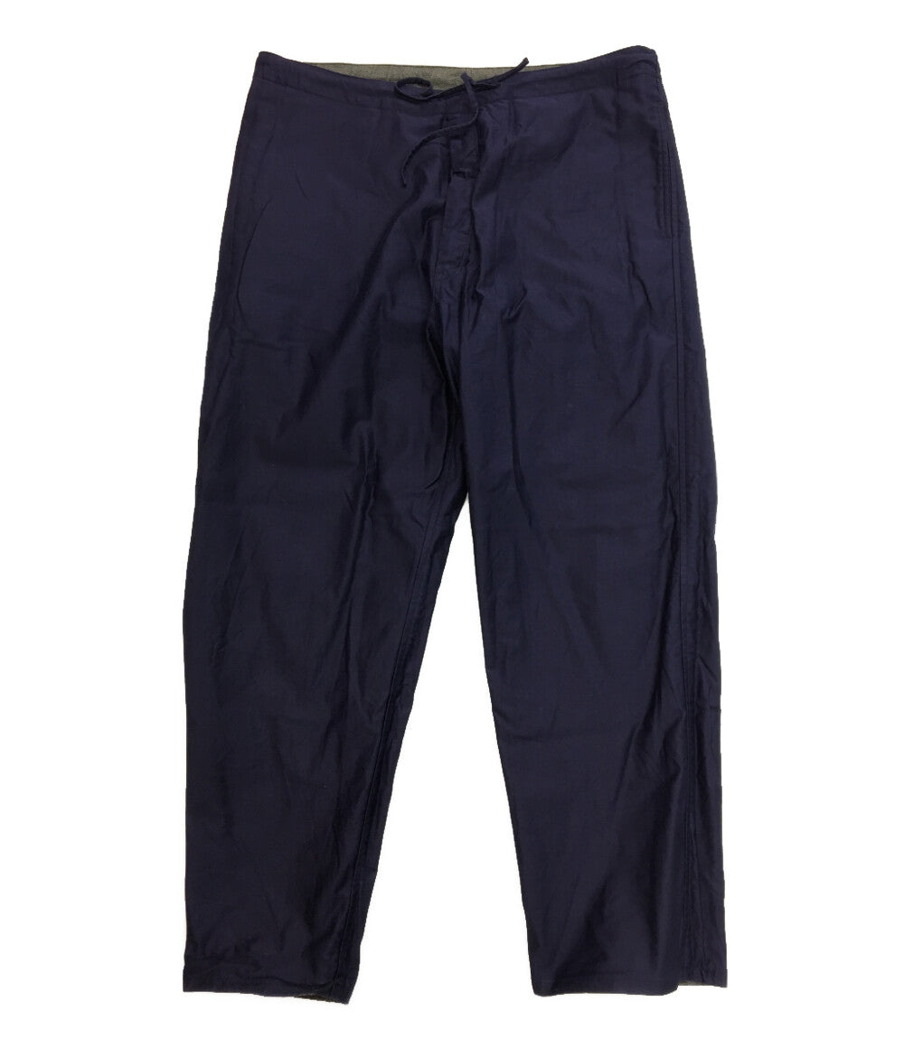 blurhms ブラームス リバーシブルコットン紐パンツ 21AW BHS21FW002BB メンズ SIZE 3