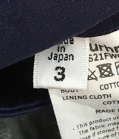 blurhms ブラームス リバーシブルコットン紐パンツ 21AW BHS21FW002BB メンズ SIZE 3