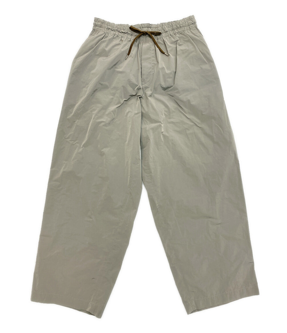 カラー ポリエステル タフタパンツ 25SS メンズ SIZE 1 kolor