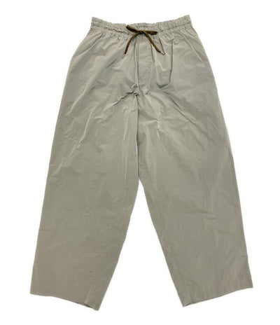 カラー ポリエステル タフタパンツ 25SS メンズ SIZE 1 kolor