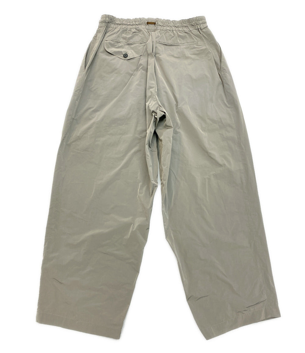 カラー ポリエステル タフタパンツ 25SS メンズ SIZE 1 kolor