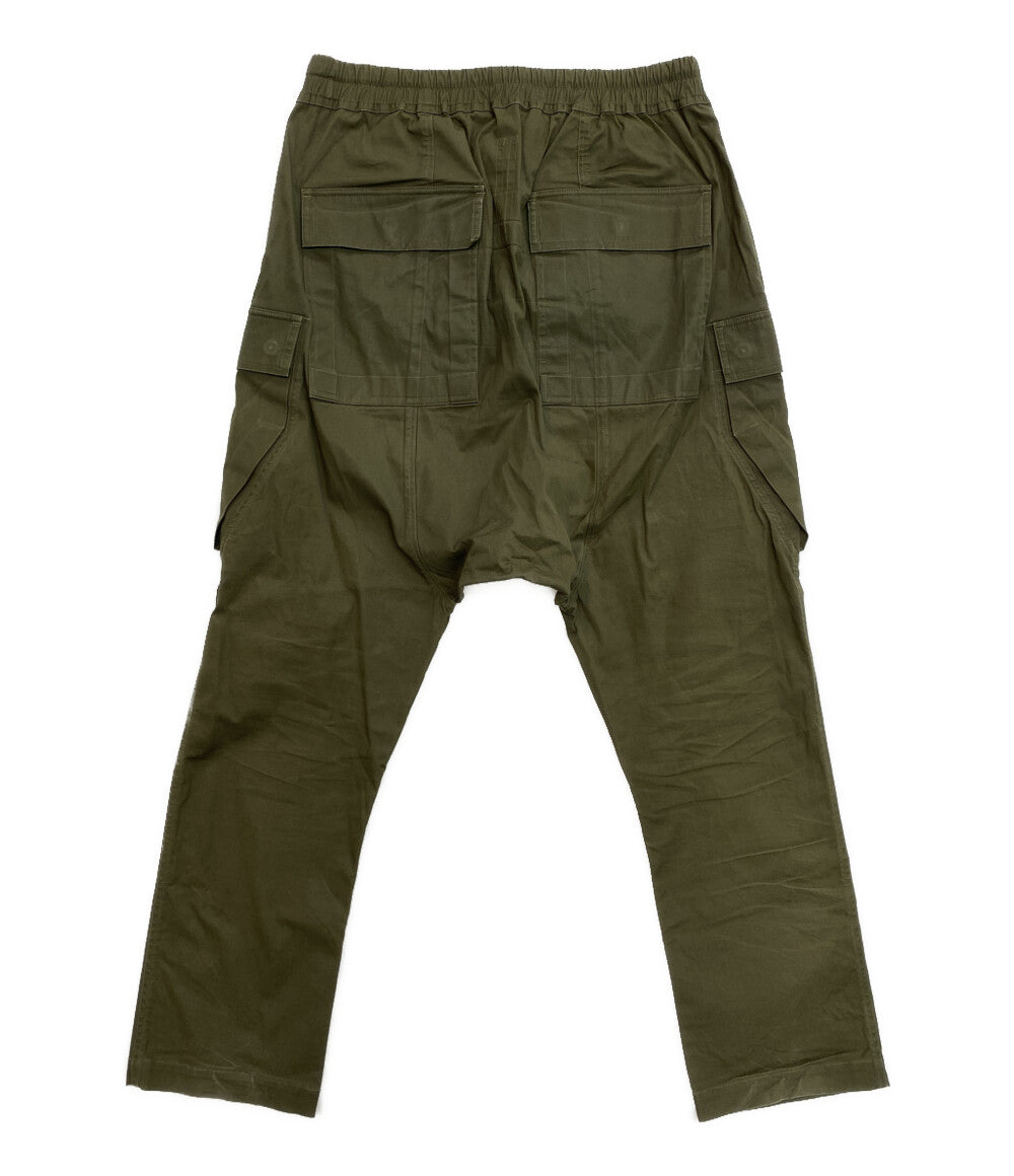 RICK OWENS パンツ サルエル CARGO LONG 22AW メンズ SIZE 50 リックオウエンス