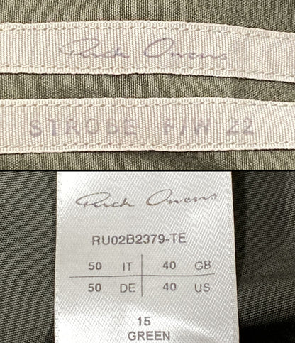 RICK OWENS パンツ サルエル CARGO LONG 22AW メンズ SIZE 50 リックオウエンス